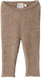 Bonpoint Baby Taupe Theva Sweater & Trousers