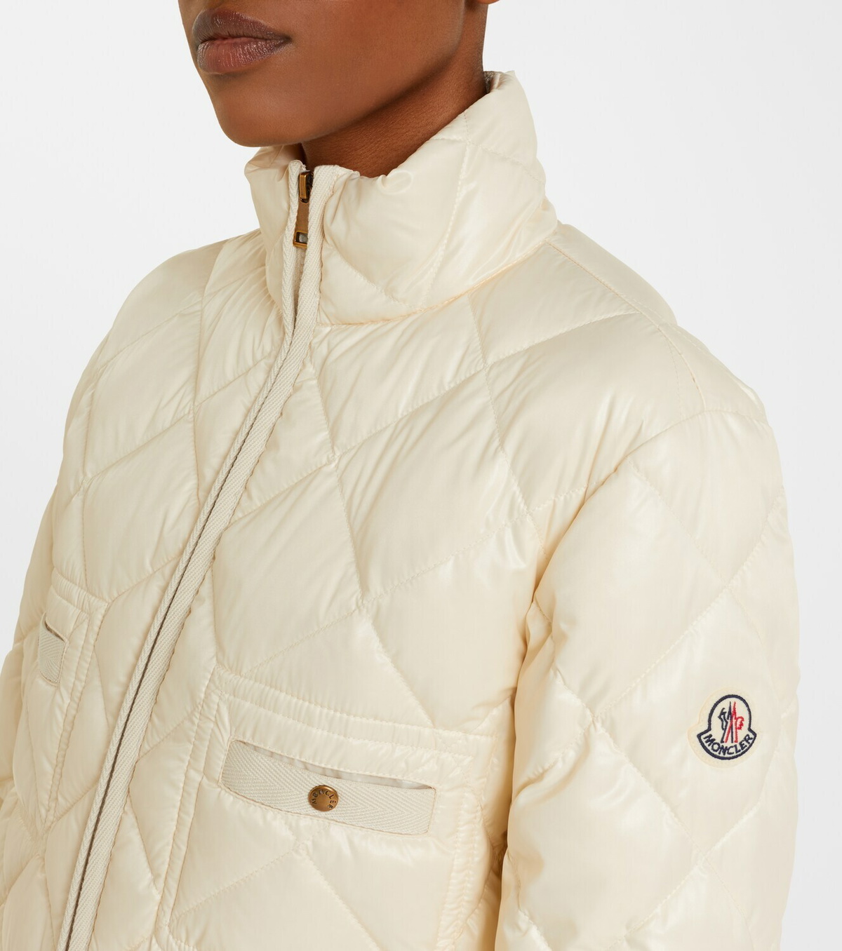 Moncler Lavaret quilted down jacket