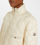 Moncler Lavaret quilted down jacket