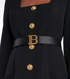 Balmain - B-Belt leather belt