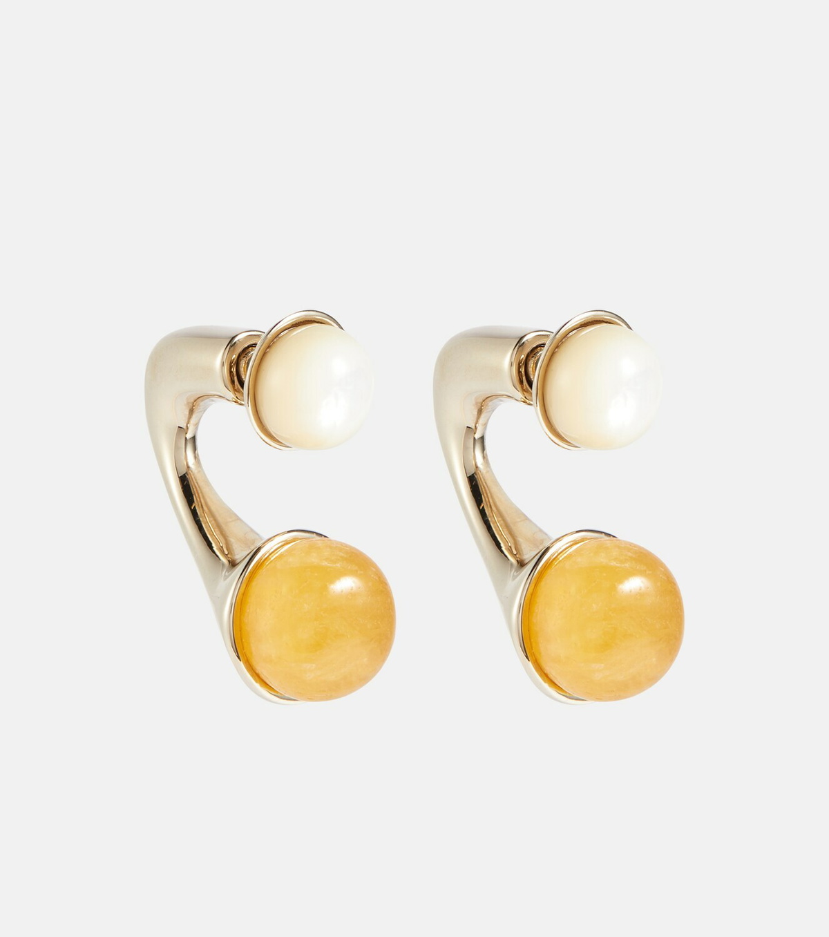 Chloe>>>Darceyパールピアス Chloé Darcey Earrings | Chloé IL