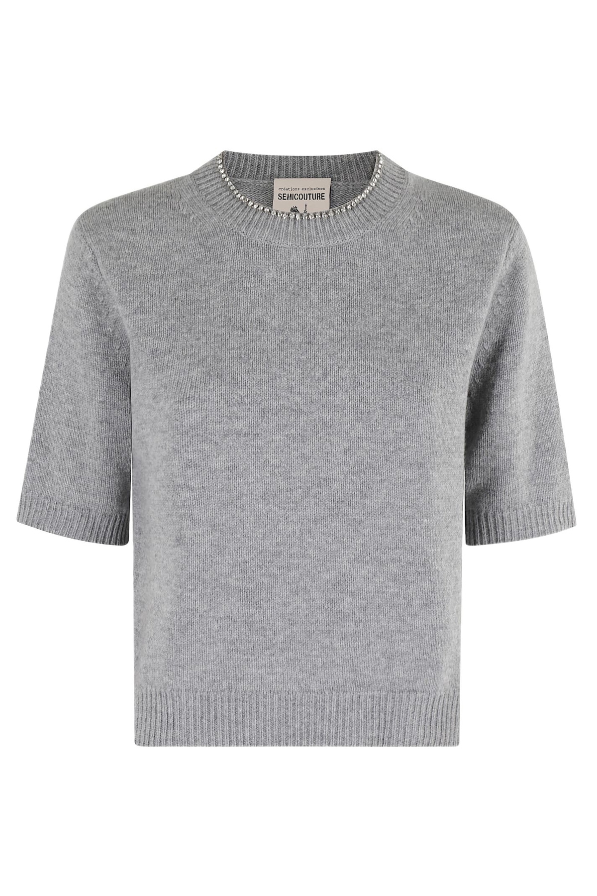 SEMICOUTURE Maglia Leya