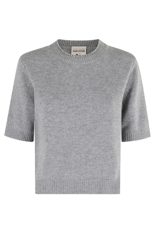 Photo: SEMICOUTURE Maglia Leya