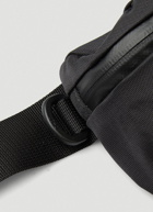 Heather Belt Bag in Black