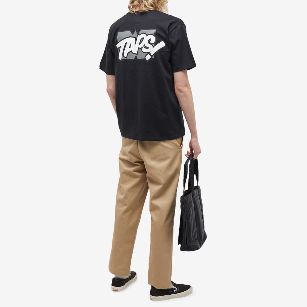 WTAPS Men's Toon! Print T-Shirt in Black WTAPS