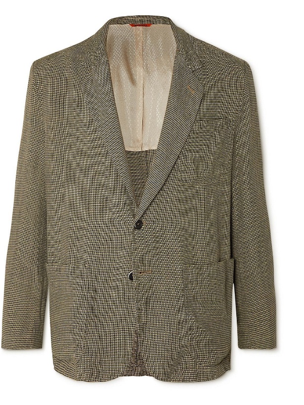 Photo: Barena - Striped Woven Suit Jacket - Neutrals