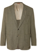 Barena - Striped Woven Suit Jacket - Neutrals