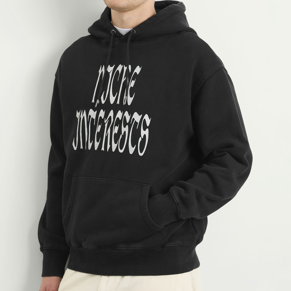 Heresy Men's Niche Interests Hoodie in Black