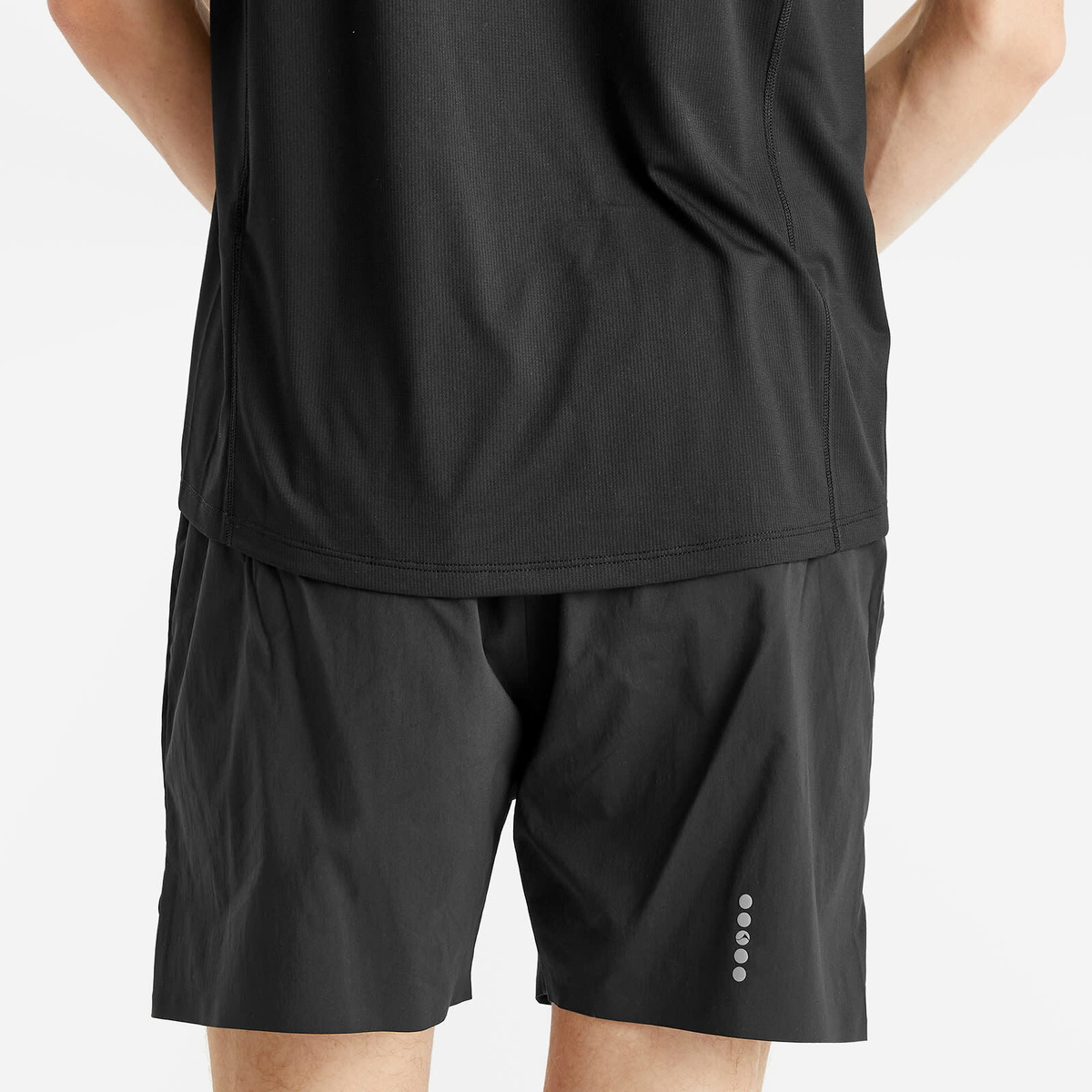 Montane Men's Jetstream 5 Inch Running Shorts in Black