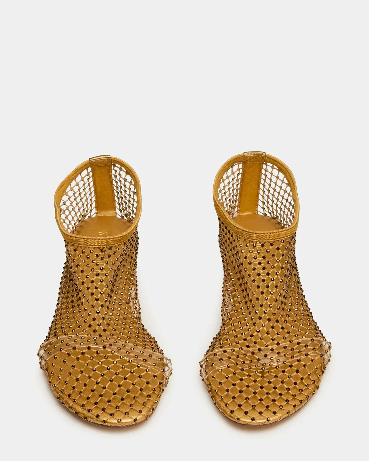 Steve Madden Mino-R Sandals in Gold