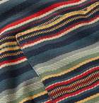 RRL - Slim-Fit Striped Cotton-Jacquard T-Shirt - Multi