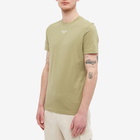 Calvin Klein Men's Stacked Logo T-Shirt in Faded Olive