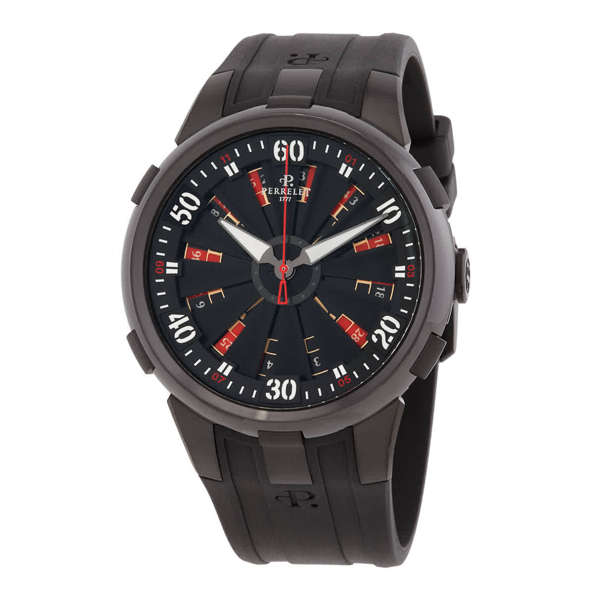 Perrelet Turbine XL Roulette Automatic Mens Watch A4054-1