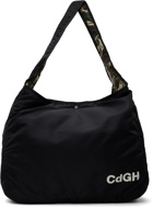 Comme des Garçons Homme Black Nylon Tote