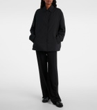 The Row Evadne technical overshirt
