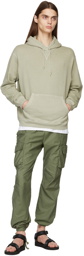 John Elliott Green Folsom Hoodie