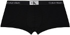 Calvin Klein Underwear Three-Pack Black 1996 Boxers