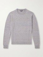 Begg & Co - Brennan Cashmere Sweater - Gray
