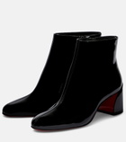 Christian Louboutin - Turela 55 patent leather ankle boots