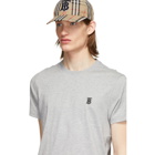 Burberry Grey Parker T-Shirt