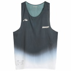 Bandit Men's Vento Singlet in Striated Gradient/Black/White