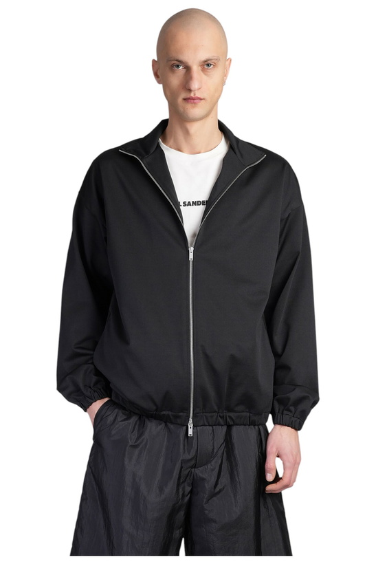 Photo: Jil Sander Sweatshirt In Black Cotton