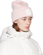 Canada Goose Pink Arctic Disc Beanie