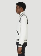 Saint Laurent - Teddy Jacket in White