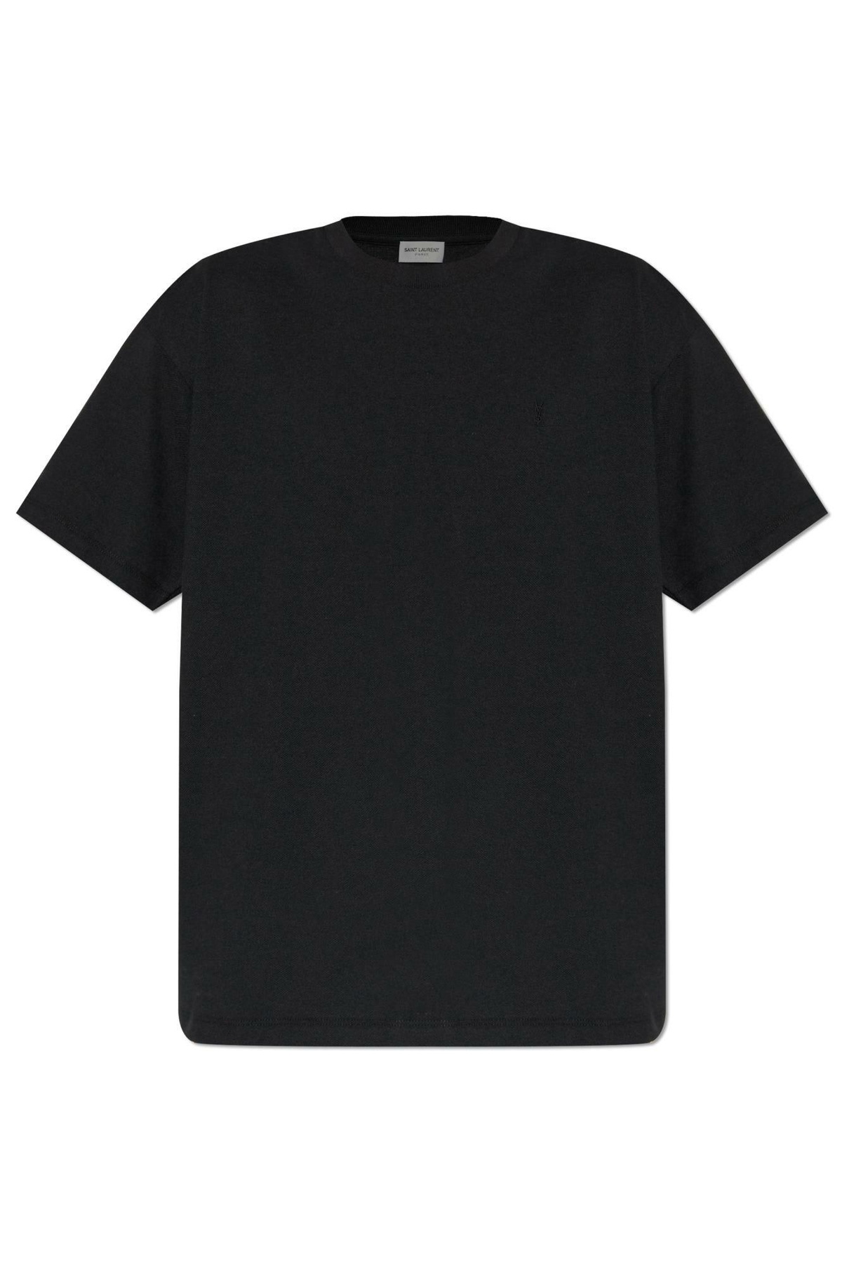 Tシャツ・カットソー Saint Laurent T-Shirt In Cotone Con Logo SAINT LAURENT T-SHIRT | Saint Laurent | YSL EN