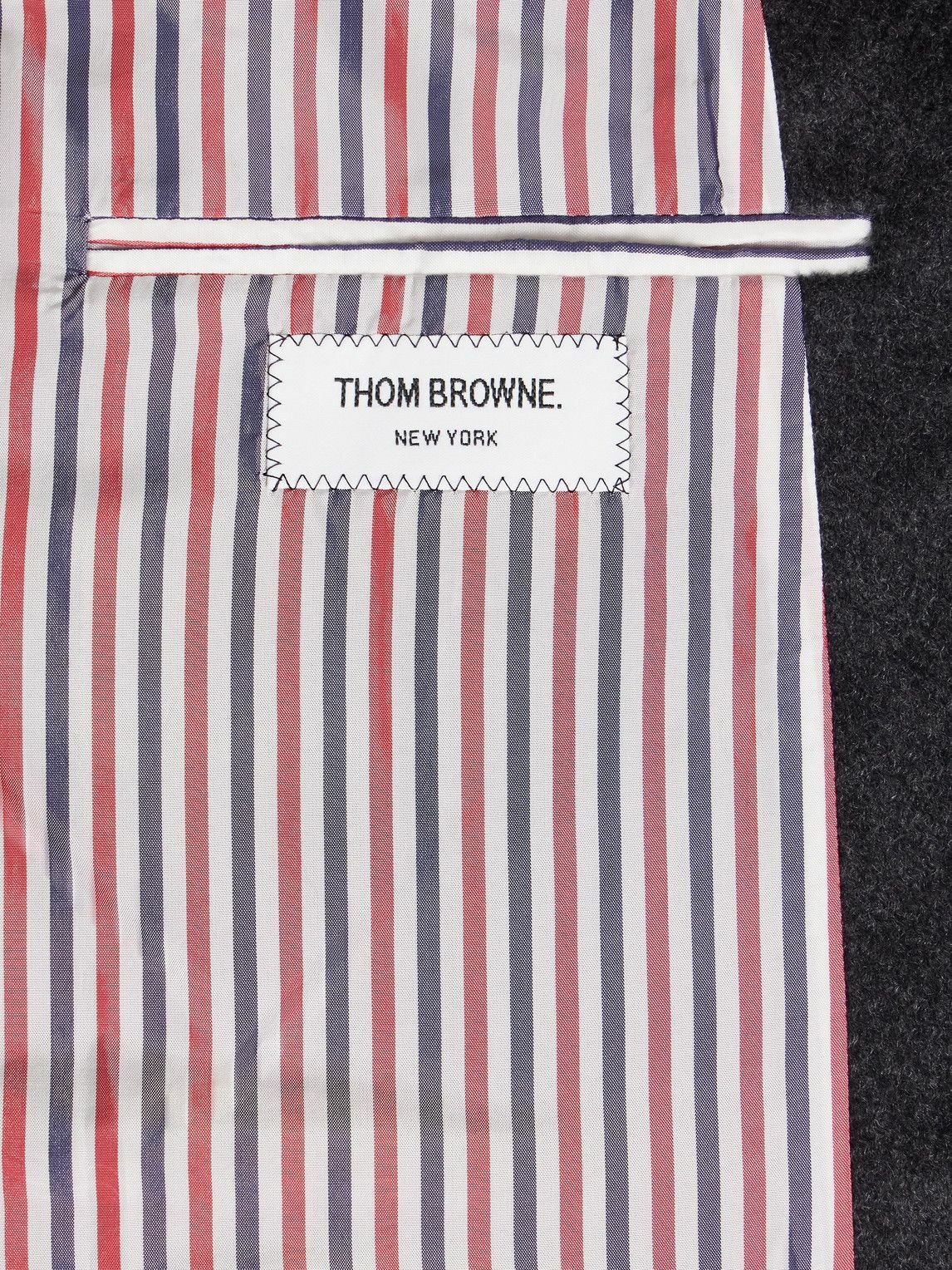 Thom Browne - Cashmere Blazer - Gray