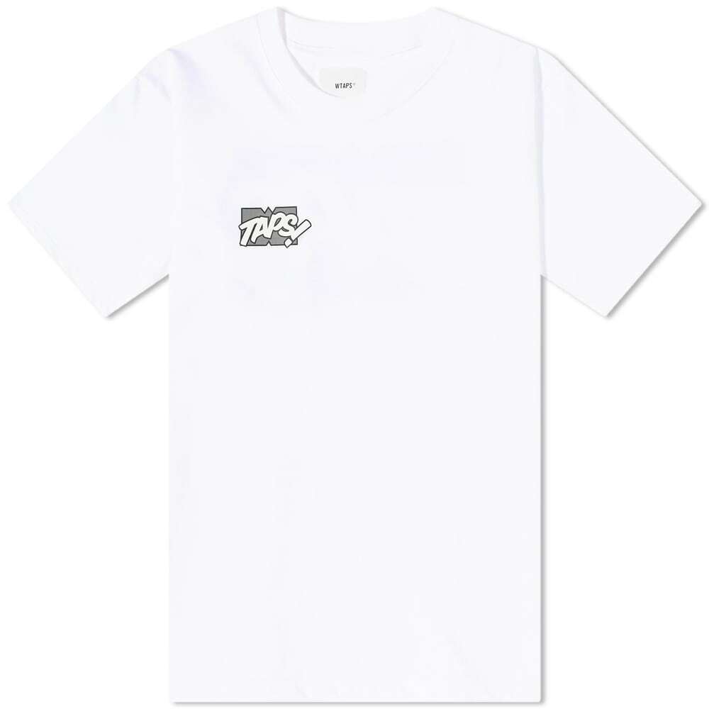 トップス WTAPS TOON! TEE WTAPS Men's Toon! Print T-Shirt in White WTAPS