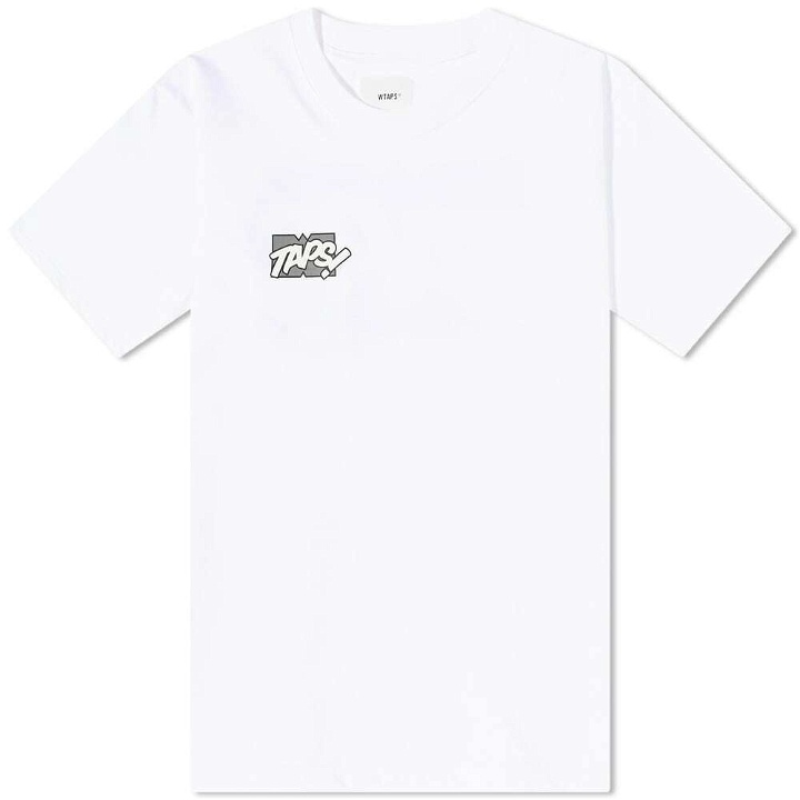 Photo: WTAPS Men's Toon! Print T-Shirt in White