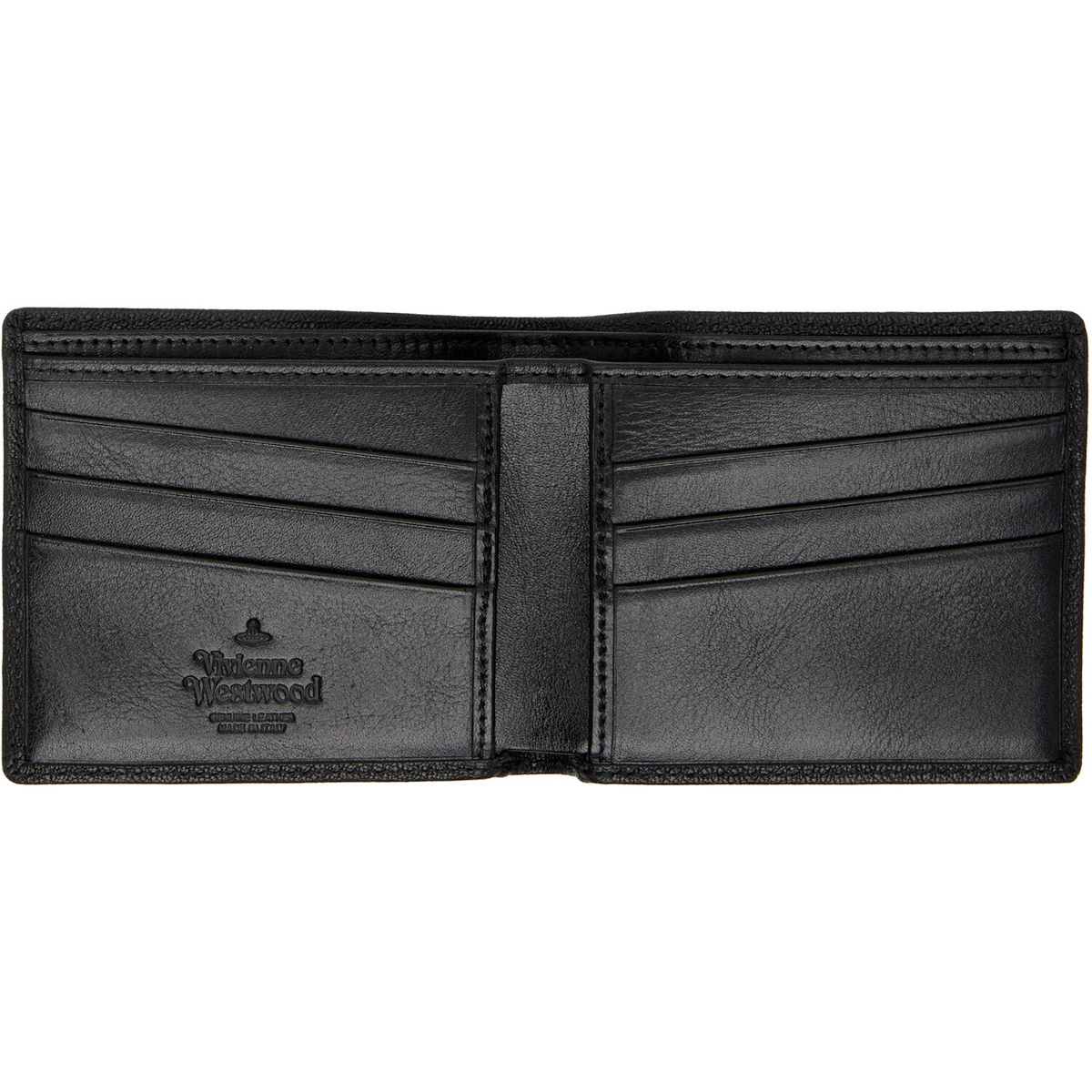 Vivienne Westwood Black Billfold Man Wallet