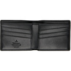 Vivienne Westwood Black Billfold Man Wallet