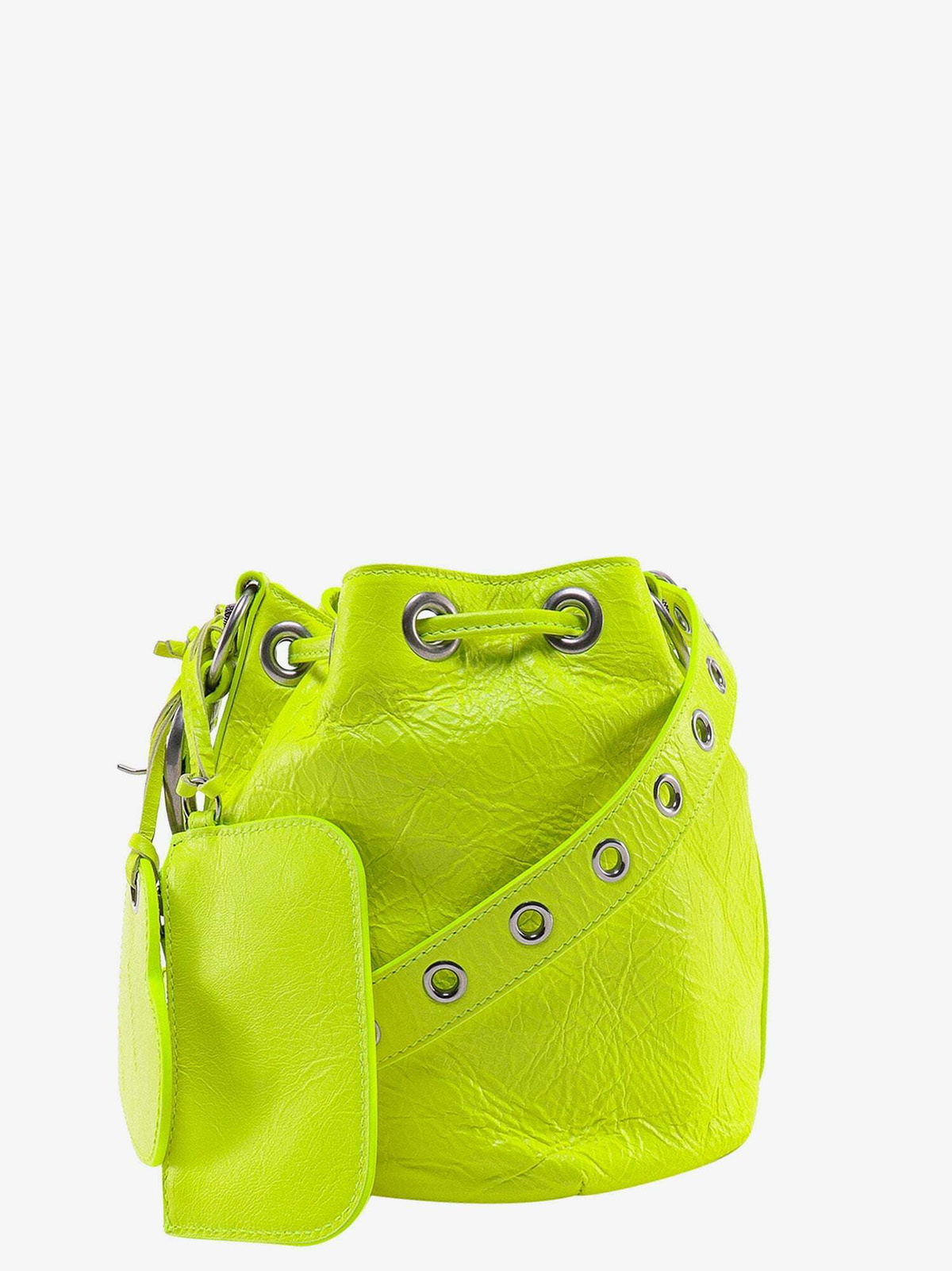 Balenciaga Le Cagole Bucket Xs Yellow Womens Balenciaga