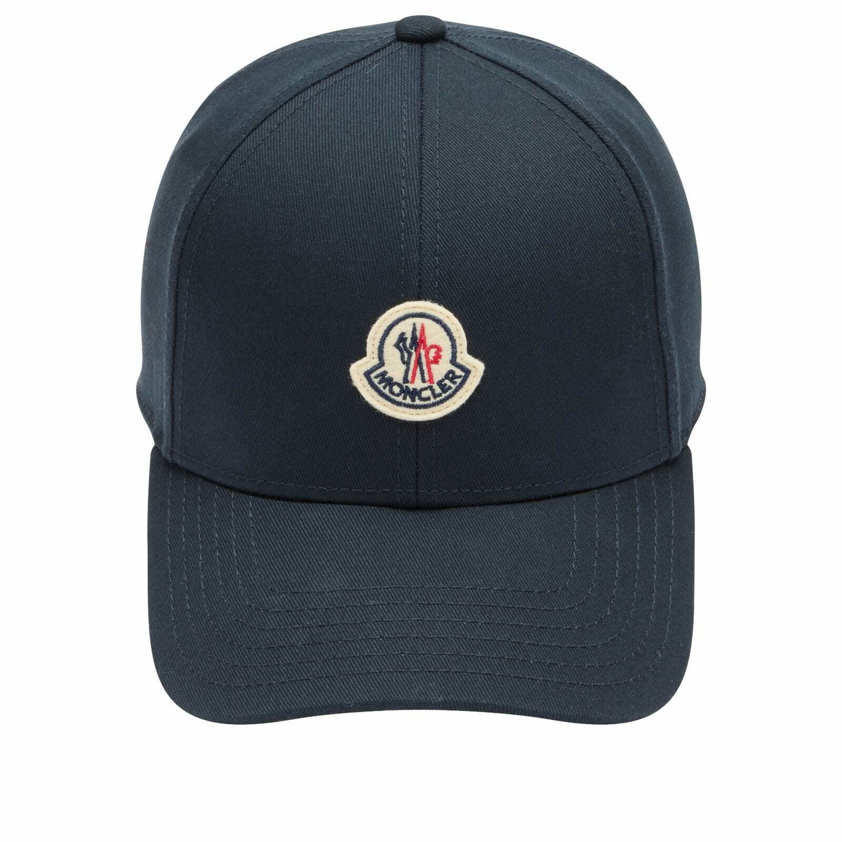 Moncler Men's Baseball Cap in Blue Moncler