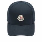 Moncler Men's Baseball Cap in Blue 