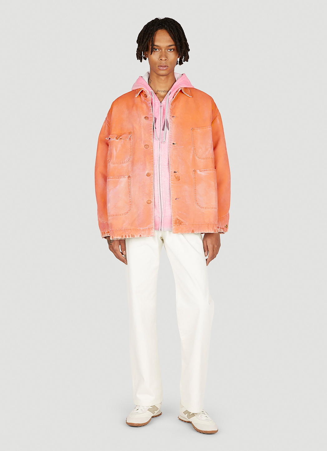 NOTSONORMAL Washed Chore Jacket