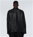 DRKSHDW by Rick Owens Leather jacket