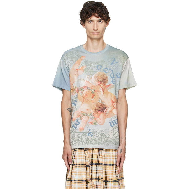 Photo: Vivienne Westwood Blue Classic T-Shirt