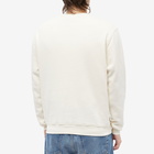 Foret Men's Spur Crew Sweat in Cloud/Ocean