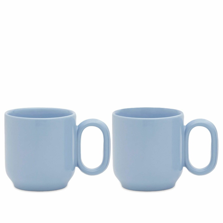 Photo: HAY Barro Cup - Set of 2 in Light Blue 
