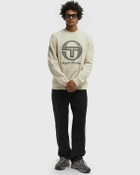 Sergio Tacchini COCHET CREW NECK SWEAT Beige Mens Sweatshirt