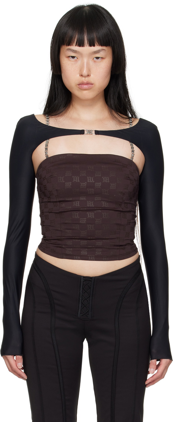 MISBHV Black Pandora Cardigan