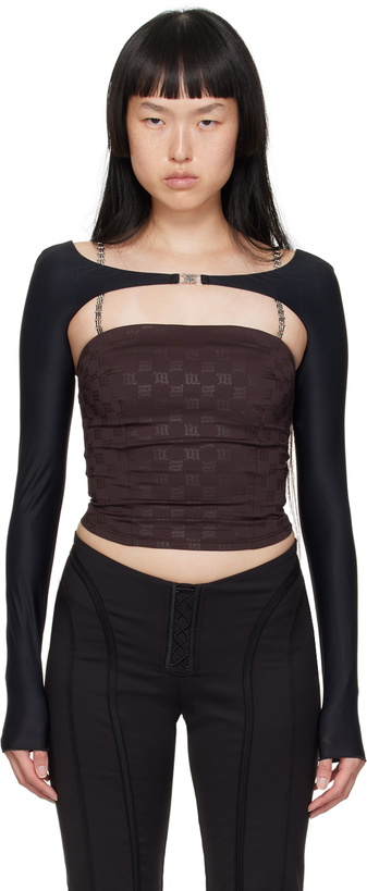 Photo: MISBHV Black Pandora Cardigan