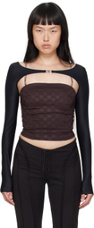 MISBHV Black Pandora Cardigan