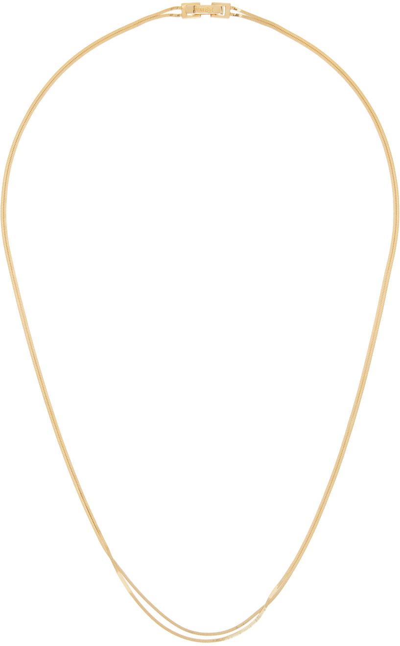 Numbering Gold #7704 Necklace Numbering
