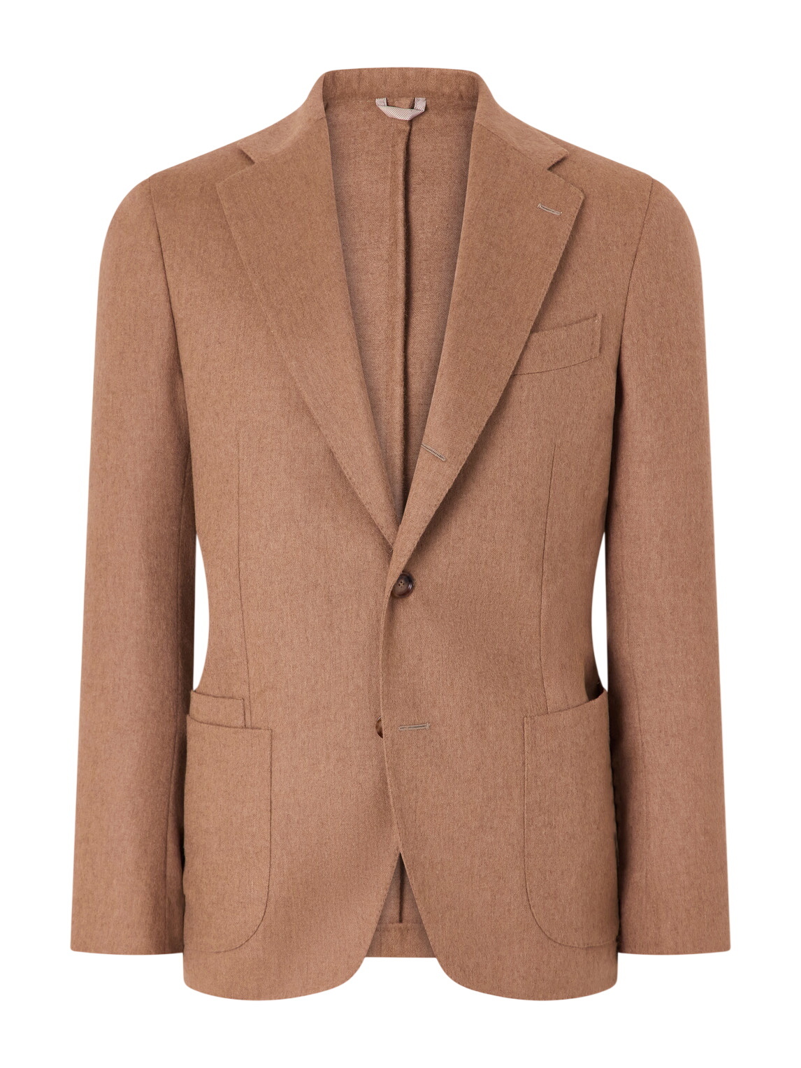 De Petrillo - Double-Breasted Wool Suit Jacket - Blue De Petrillo
