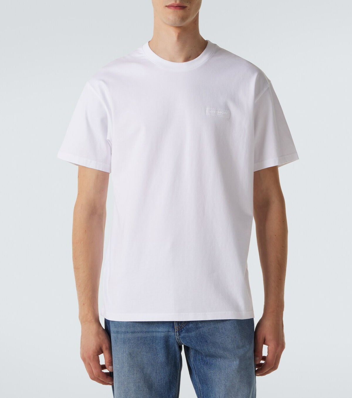 Givenchy Logo cotton jersey T-shirt