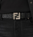 Fendi FF Zucca reversible leather belt